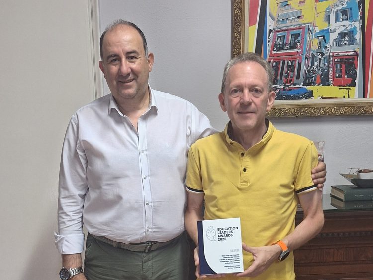 Αργυρό Βραβείο στα Education Leaders Awards 2026 για εκπαιδευτικό του Ε.Ν.Ε.Ε.ΓΥ-Λ Τρικάλων