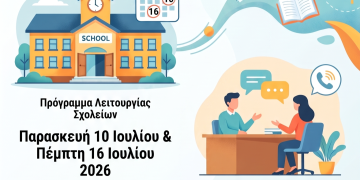 Ανοιχτά στις 10 και 16 Ιουλίου τα Λύκεια για την υποβολή Μηχανογραφικών Δελτίων