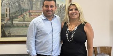 Η ολοκλήρωση του Ε65 και η αναπτυξιακή προοπτική στο επίκεντρο της συνάντησης Γιαννοτάκη – Αβραμόπουλου