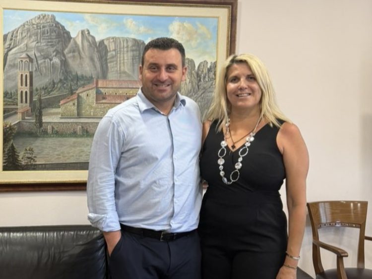 Η ολοκλήρωση του Ε65 και η αναπτυξιακή προοπτική στο επίκεντρο της συνάντησης Γιαννοτάκη – Αβραμόπουλου