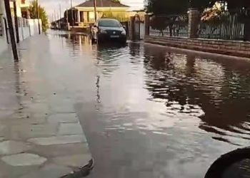 Σφοδρή κακοκαιρία προκάλεσε σοβαρά προβλήματα στον Δήμο Φαρκαδόνας