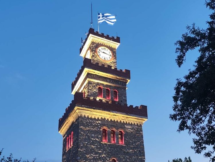 Νέος φωτισμός ετοιμάζεται στο Ρολόι των Τρικάλων