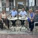 Στο Νεοχώρι χτίζονται γέφυρες… Η Πρέσβης της Αυστρίας δίπλα στον  Αγναντή!!!