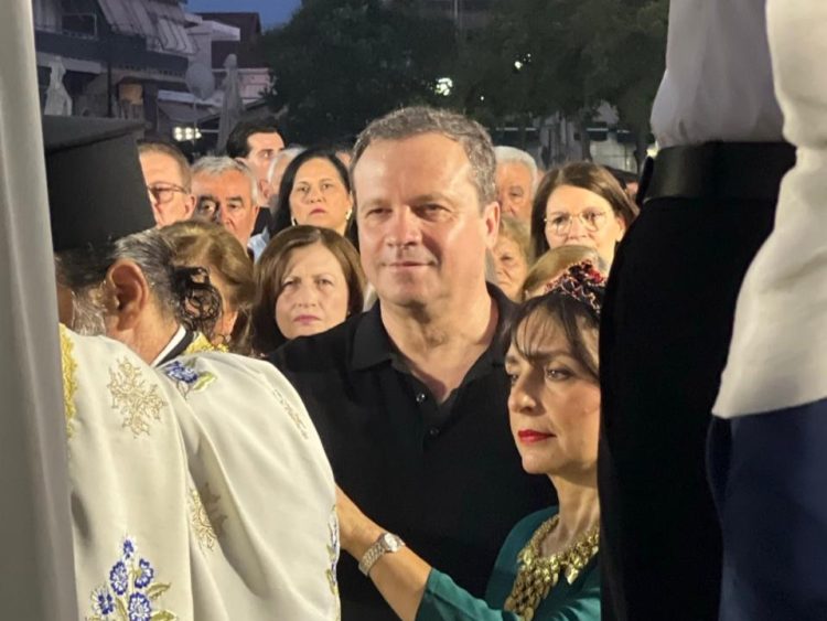Παρουσία με… ουσία στην Οιχαλία για τον Λιούτα
