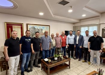 Στην Καλαμπάκα ο  Παπαστεργίου: Από την Πυροσβεστική στο Δημαρχείο Μετεώρων, με επίκεντρο τα έργα της περιοχής