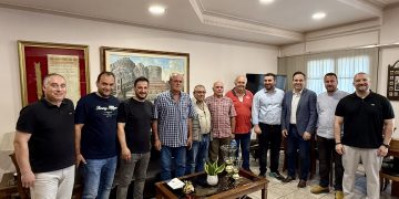 Στην Καλαμπάκα ο  Παπαστεργίου: Από την Πυροσβεστική στο Δημαρχείο Μετεώρων, με επίκεντρο τα έργα της περιοχής