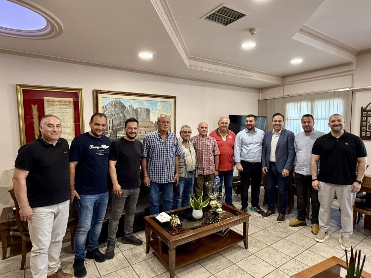 Στην Καλαμπάκα ο Παπαστεργίου: Από την Πυροσβεστική στο Δημαρχείο Μετεώρων, με επίκεντρο τα έργα της περιοχής
