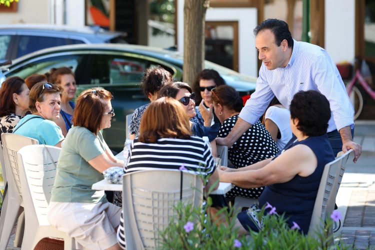 Στον Δήμο Φαρκαδόνας ο Δημήτρης Παπαστεργίου πριν τα εγκαίνια του Ε65