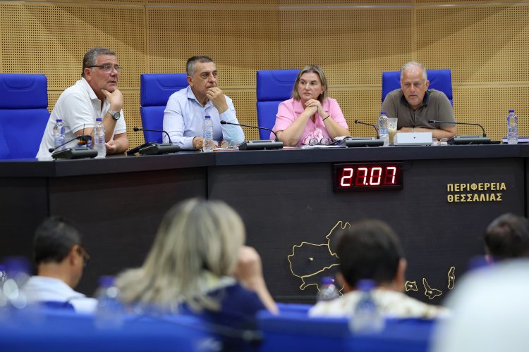 Συγκροτήθηκε η νέα Επιτροπή Περιβάλλοντος, Αγροτικού Τομέα και Αναπτυξιακού Προγραμματισμού της Περιφέρειας Θεσσαλίας