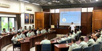 Δράσεις και καινοτομίες του Δ. Τρικκαίων παρουσιάζονται σε σπουδαστές/τριες της ΣΜΥ