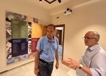 Ματιές στο νέο μουσείο των Τρικάλων, το “Σπίτι Τρικαλινών Μουσικών Δημιουργών”