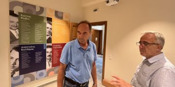 Ματιές στο νέο μουσείο των Τρικάλων, το “Σπίτι Τρικαλινών Μουσικών Δημιουργών”