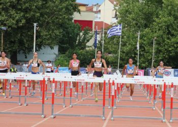 Το μέλλον του ελληνικού στίβου διαπρέπει στα Τρίκαλα