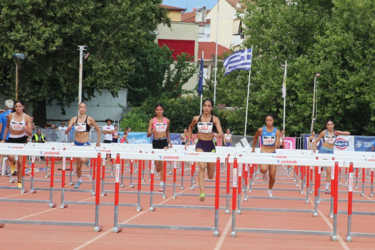 Το μέλλον του ελληνικού στίβου διαπρέπει στα Τρίκαλα
