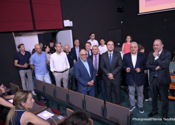 Δ. Παπαστεργίου: «Οι ψηφιακές εξετάσεις σημαίνουν ταχύτερα αποτελέσματα, εξοικονόμηση πόρων, αλλά κυρίως ένα σύγχρονο και αξιόπιστο πανεπιστήμιο»