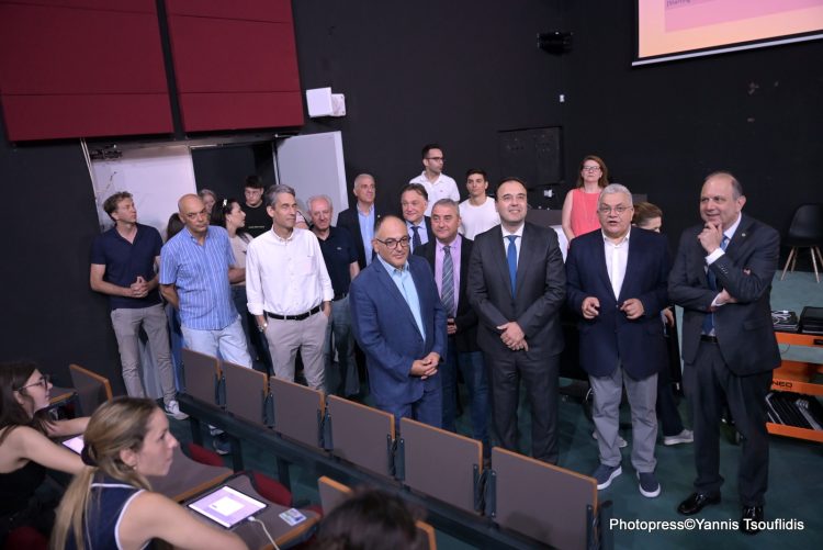 Δ. Παπαστεργίου: «Οι ψηφιακές εξετάσεις σημαίνουν ταχύτερα αποτελέσματα, εξοικονόμηση πόρων, αλλά κυρίως ένα σύγχρονο και αξιόπιστο πανεπιστήμιο»
