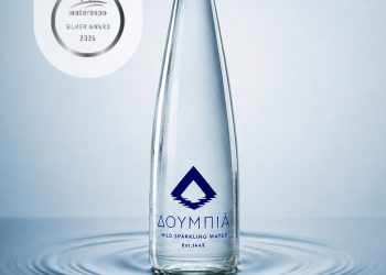 Silver Award για το ανθρακούχο φυσικό μεταλλικό νερό ΔΟΥΜΠΙΑ στον Παγκόσμιο Διαγωνισμό China Water Expo 2026