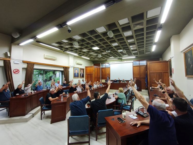 Ομόφωνα το νέο προεδρείο του Δημοτικού Συμβουλίου Τρικκαίων