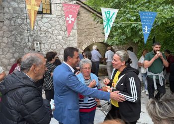 Περιοδεία Σκρέκα στα ορεινά