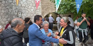 Περιοδεία Σκρέκα στα ορεινά