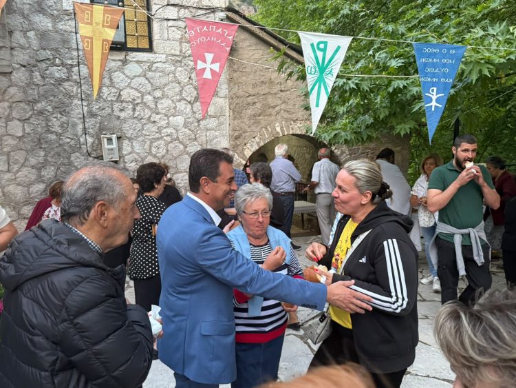 Περιοδεία Σκρέκα στα ορεινά