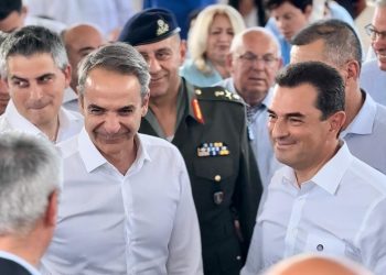 Σκρέκας: «H Ελλάδα χτίζεται με έργα και όχι με λόγια»