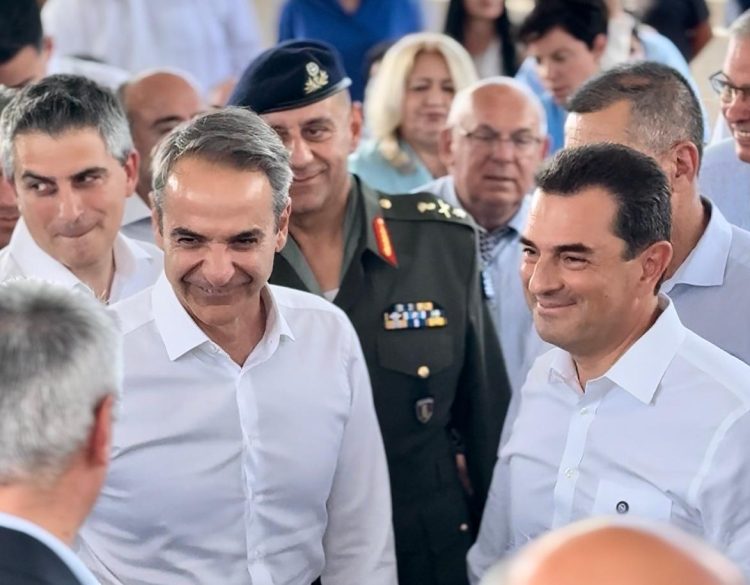 Σκρέκας: «H Ελλάδα χτίζεται με έργα και όχι με λόγια»